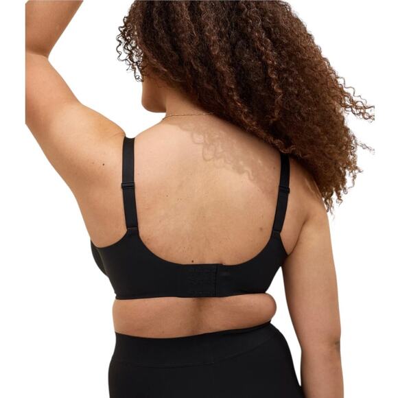 Aerie Smoothez Lightly Lined Bra Full Coverage Black Size Women's Size 32C NWT - Picture 14 of 16